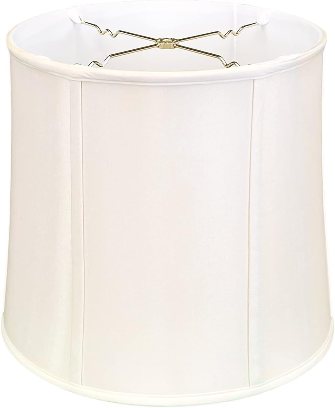 "Basic Drum Lamp Shade, White, 11"" X 13"" X 11""" (BS-719-13WH)