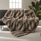 Luxury Faux Fur Blanket High-End Bed Fox Fur Blankets Perfect For Beds Or On The Sofa 