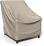 P1A02PM1 English Garden Patio Cover Heavy Duty and Waterproof, Extra Small Chair, Tan Tweed