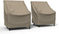 P1A02PM1 English Garden Patio Cover Heavy Duty and Waterproof, Extra Small Chair, Tan Tweed