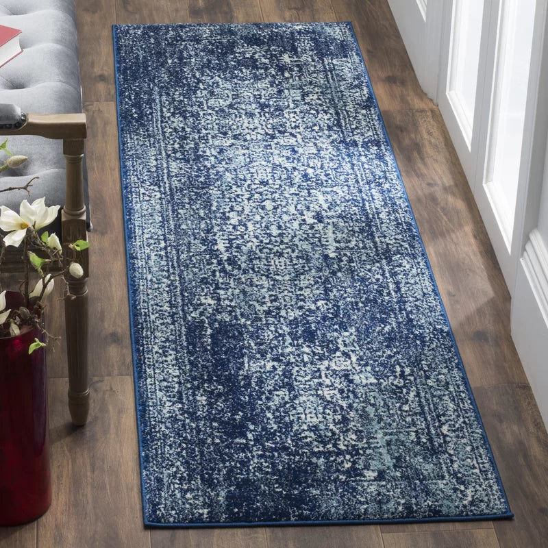 Guidi Performance Oriental Rug,Helps Absorb And Decrease Noise In Area With Tile Or HardWood, Perfect For High Traffic Areas Like The Kitchen. Or Bathroom