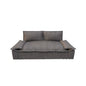 70.1" Queen Pull Out Sofa Bed with 2 Soft Pillows-Multi-Functional and Stylish Velvet Loveseat