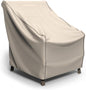 P1A02PM1 English Garden Patio Cover Heavy Duty and Waterproof, Extra Small Chair, Tan Tweed